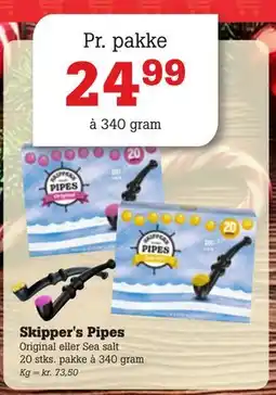 Poetzsch Padborg Skipper's Pipes, DKK 24.99 tilbud