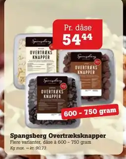 Poetzsch Padborg Spangsberg Overtræksknapper, DKK 54.44 tilbud