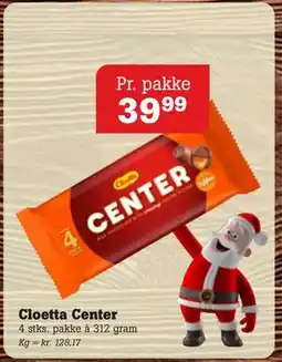 Poetzsch Padborg Cloetta Center, DKK 39.99 tilbud