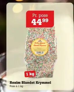 Poetzsch Padborg Rexim Blandet Krymmel, DKK 44.99 tilbud
