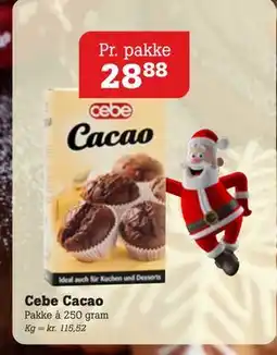 Poetzsch Padborg Cebe Cacao, DKK 28.88 tilbud