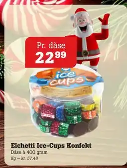 Poetzsch Padborg Eichetti Ice-Cups Konfekt, DKK 22.99 tilbud