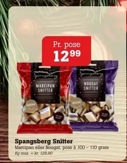 Poetzsch Padborg Spangsberg Snitter, DKK 12.99 tilbud