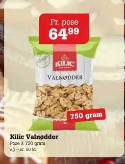 Poetzsch Padborg Kilic Valnødder, DKK 64.99 tilbud