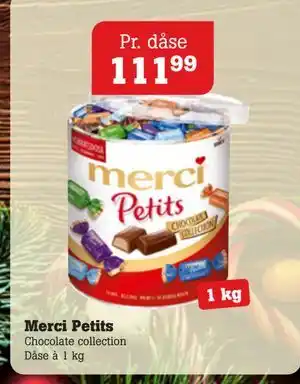 Poetzsch Padborg Merci Petits, DKK 111.99 tilbud