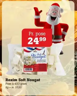 Poetzsch Padborg Rexim Soft Nougat, DKK 24.99 tilbud