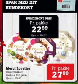 Poetzsch Padborg Merci Lovelies, DKK 27.99, Medlemspris tilbud