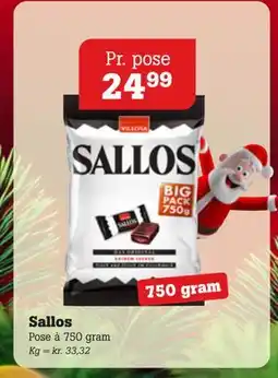 Poetzsch Padborg Sallos, DKK 24.99 tilbud