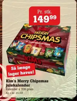 Poetzsch Padborg Kim's Merry Chipsmas julekalender, DKK 149.99 tilbud