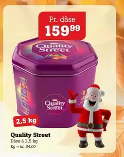 Poetzsch Padborg Quality Street, DKK 159.99 tilbud