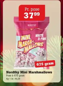 Poetzsch Padborg Nordthy Mini Marshmallows, DKK 37.99 tilbud