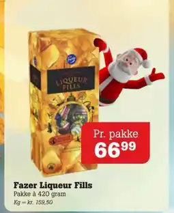 Poetzsch Padborg Fazer Liqueur Fills, DKK 66.99 tilbud