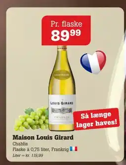 Poetzsch Padborg Maison Louis Girard, DKK 89.99 tilbud