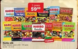 Poetzsch Padborg Haribo slik, DKK 59.99 tilbud