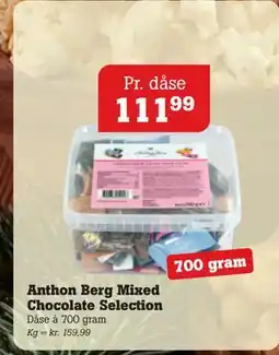 Poetzsch Padborg Anthon Berg Mixed Chocolate Selection, DKK 111.99 tilbud
