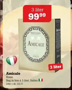 Poetzsch Padborg Amicale, DKK 99.99 tilbud