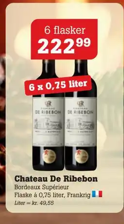 Poetzsch Padborg Chateau De Ribebon, DKK 222.99 tilbud