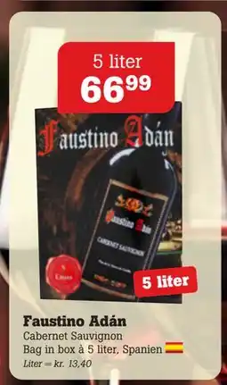 Poetzsch Padborg Faustino Adán, DKK 66.99 tilbud