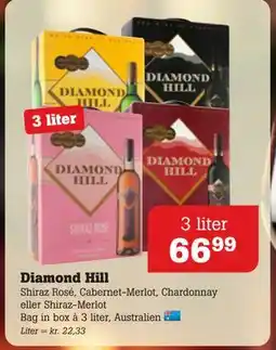 Poetzsch Padborg Diamond Hill, DKK 66.99 tilbud