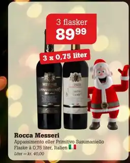 Poetzsch Padborg Rocca Messeri, DKK 89.99 tilbud