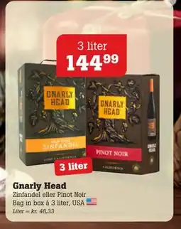 Poetzsch Padborg Gnarly Head, DKK 144.99 tilbud