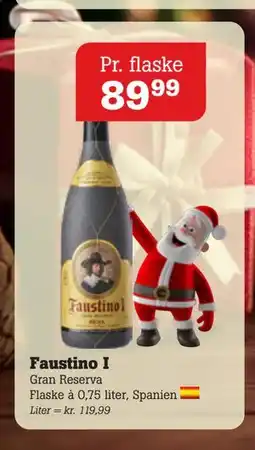 Poetzsch Padborg Faustino I, DKK 89.99 tilbud