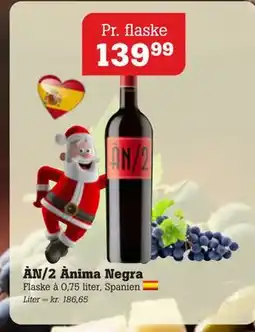Poetzsch Padborg ÀN/2 Ànima Negra, DKK 139.99 tilbud