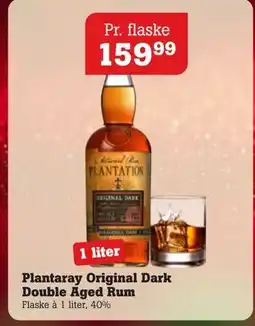 Poetzsch Padborg Plantaray Original Dark Double Aged Rum, DKK 159.99 tilbud