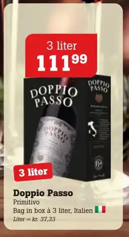 Poetzsch Padborg Doppio Passo, DKK 111.99 tilbud