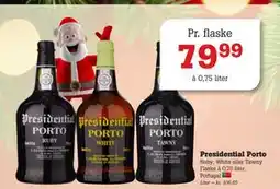 Poetzsch Padborg Presidential Porto, DKK 79.99 tilbud