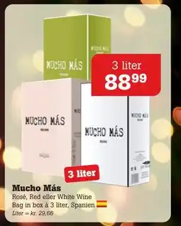 Poetzsch Padborg Mucho Más, DKK 88.99 tilbud