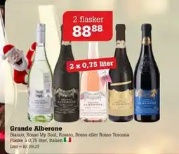 Poetzsch Padborg Grande Alberone, DKK 88.88 tilbud