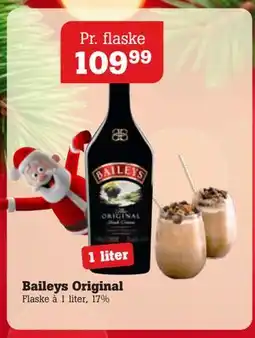 Poetzsch Padborg Baileys Original, DKK 109.99 tilbud