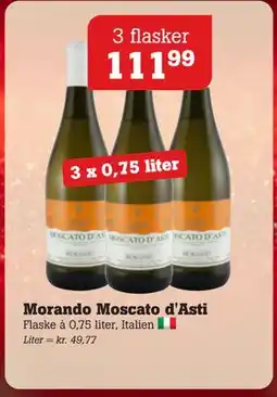 Poetzsch Padborg Morando Moscato d'Asti, DKK 111.99 tilbud