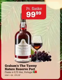 Poetzsch Padborg Graham's The Tawny Nature Reserve Port, DKK 99.99 tilbud