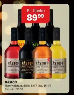 Poetzsch Padborg Råstoff, DKK 89.99 tilbud