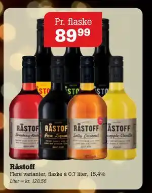 Poetzsch Padborg Råstoff, DKK 89.99 tilbud