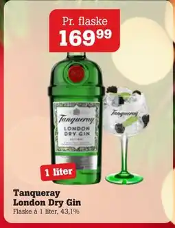 Poetzsch Padborg Tanqueray London Dry Gin, DKK 169.99 tilbud
