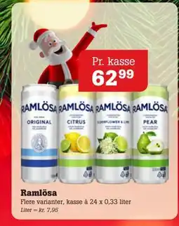 Poetzsch Padborg Ramlösa, DKK 62.99 tilbud