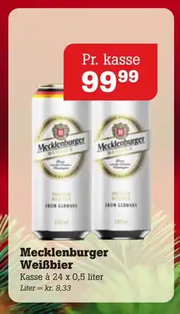 Poetzsch Padborg Mecklenburger Weißbier, DKK 99.99 tilbud