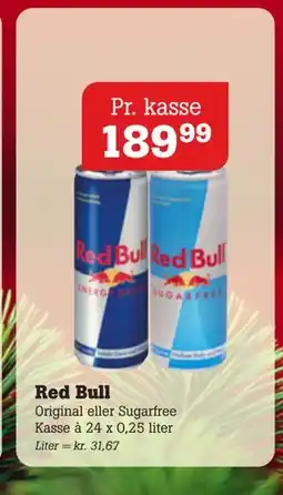 Poetzsch Padborg Red Bull, DKK 189.99 tilbud