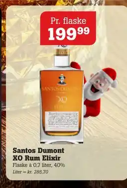Poetzsch Padborg Santos Dumont XO Rum Elixir, DKK 199.99 tilbud