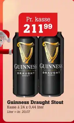 Poetzsch Padborg Guinness Draught Stout, DKK 211.99 tilbud