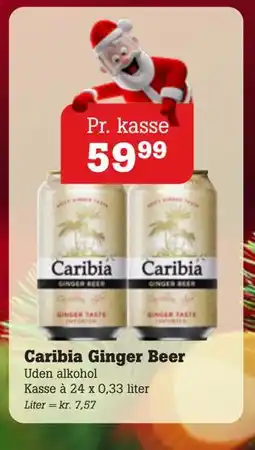 Poetzsch Padborg Caribia Ginger Beer, DKK 59.99 tilbud