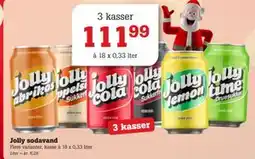 Poetzsch Padborg Jolly sodavand, DKK 111.99 tilbud