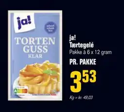 Poetzsch Padborg ja! Tærtegelé, DKK 3.53 tilbud