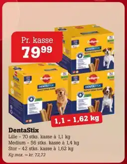 Poetzsch Padborg DentaStix, DKK 79.99 tilbud