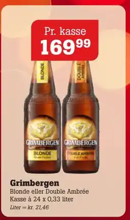 Poetzsch Padborg Grimbergen, DKK 169.99 tilbud