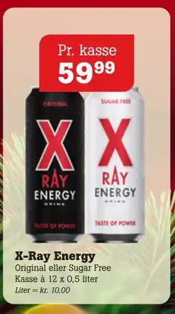Poetzsch Padborg X-Ray Energy, DKK 59.99 tilbud