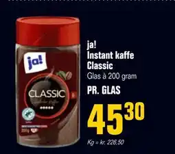 Poetzsch Padborg ja! Instant kaffe Classic, DKK 45.3 tilbud